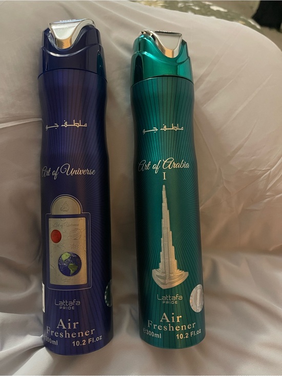 Other - Pride Art of Arabia Green  and blue Air Freshener